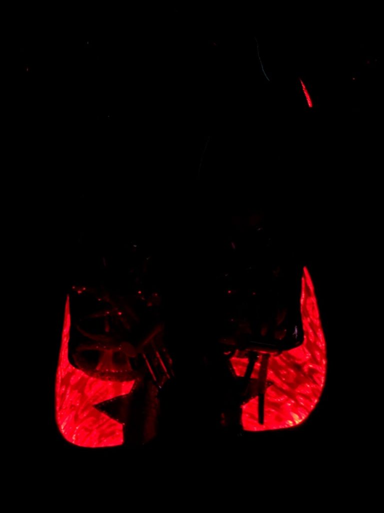 Irregular Choice Space Race Racket Space Station Character Heel 