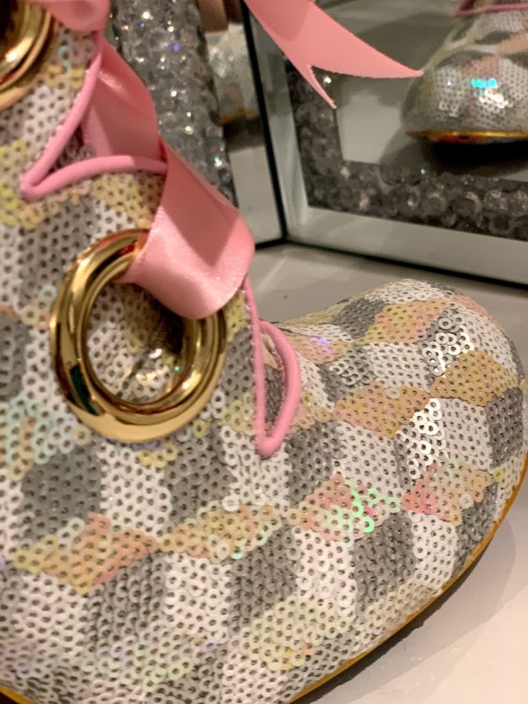 Irregular Choice Poker Joker Dice Heel Charachter Pink Blue Bring Back