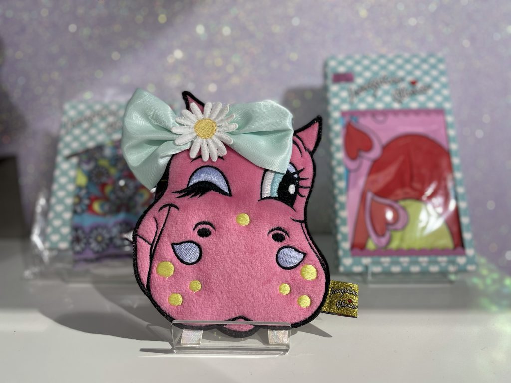 That's So Hippo on the shelf at Irregular Choice Manchester